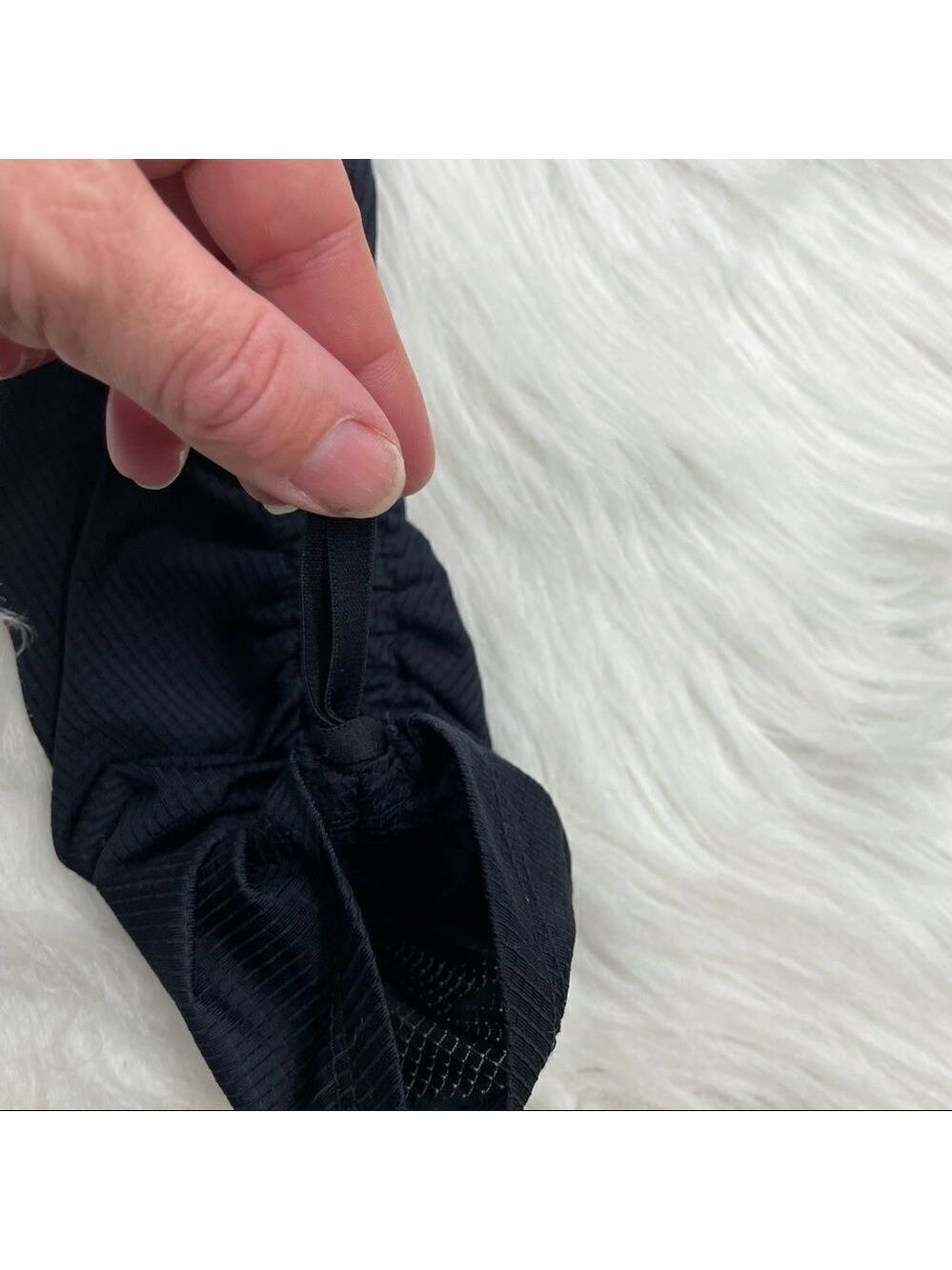 Fabletics Cashel Foldover PureLuxe Floral Leggings - Picture 4 of 7